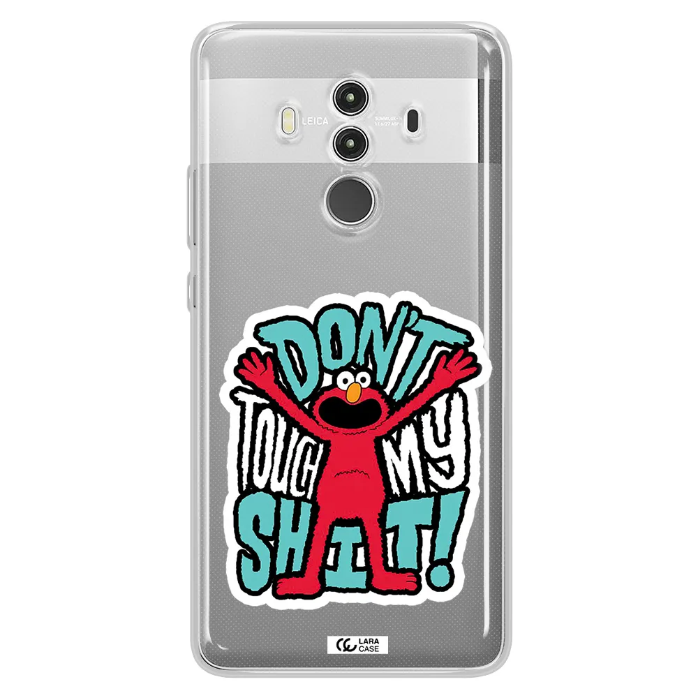 A Cartoon Character With Arms Up Huawei Mate 10 Clear Tpu Case