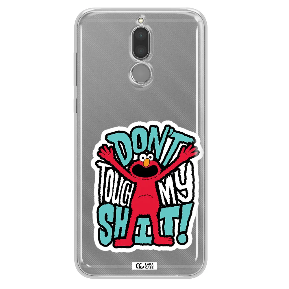 A Cartoon Character With Arms Up Huawei Mate 10 Lite Clear Tpu Case