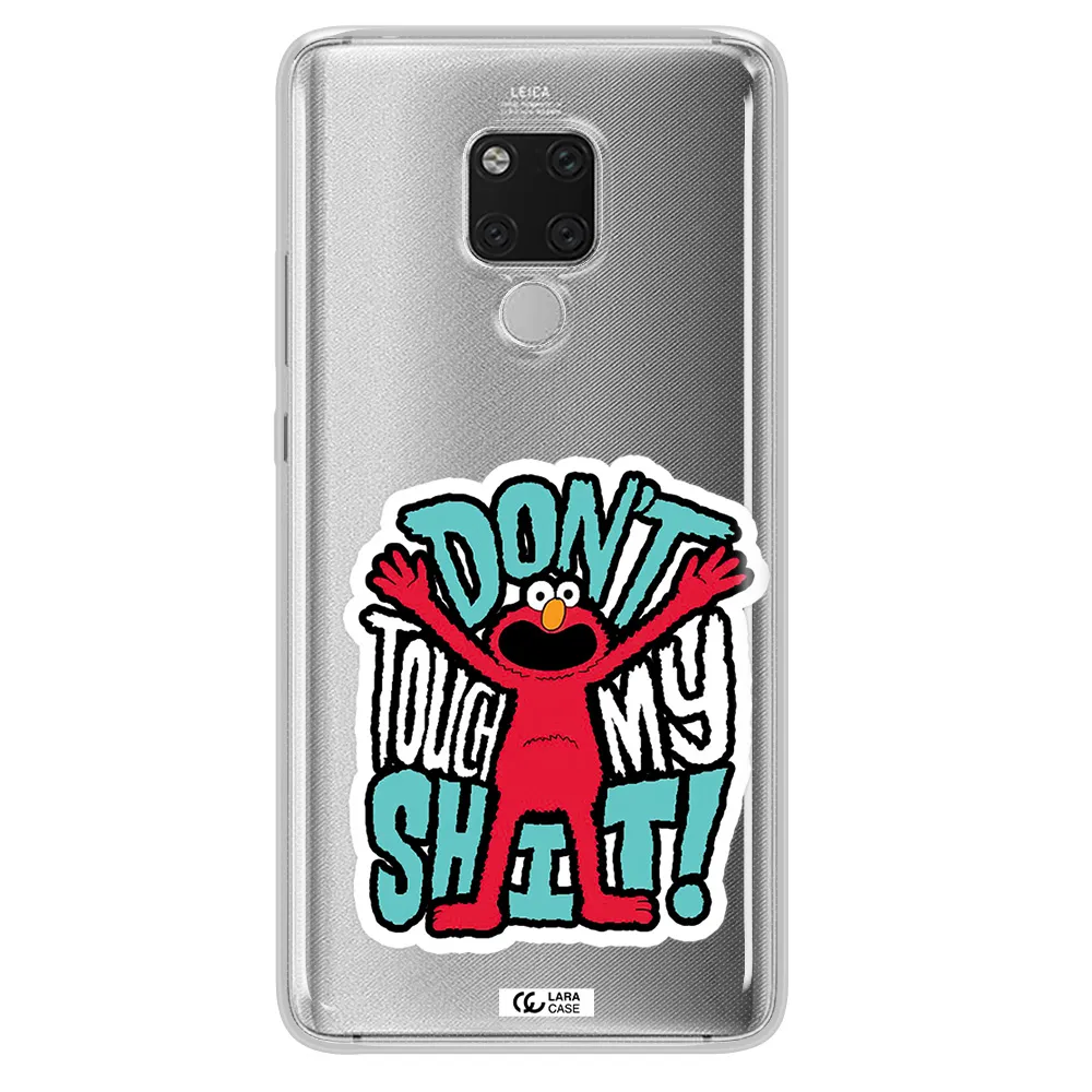 A Cartoon Character With Arms Up Huawei Mate 20X Clear Tpu Case