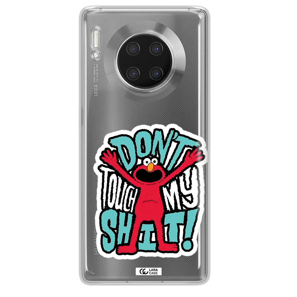 A Cartoon Character With Arms Up Huawei Mate 30 Pro Clear Tpu Case