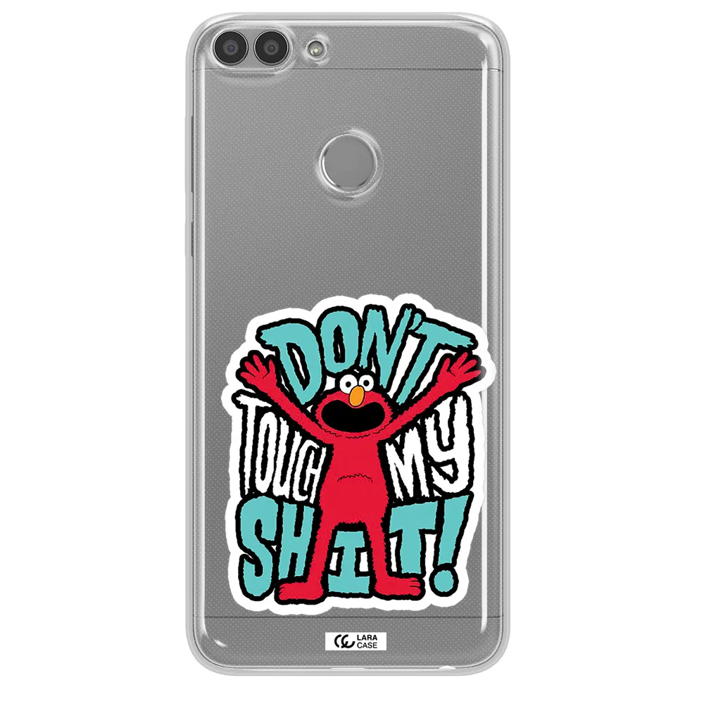 A Cartoon Character With Arms Up Huawei P Smart Clear Tpu Case