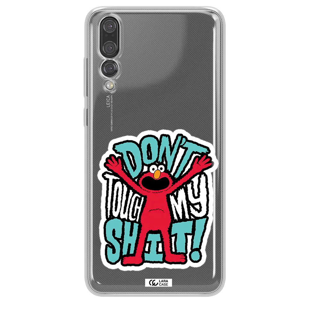 A Cartoon Character With Arms Up Huawei P20 Pro Clear Tpu Case