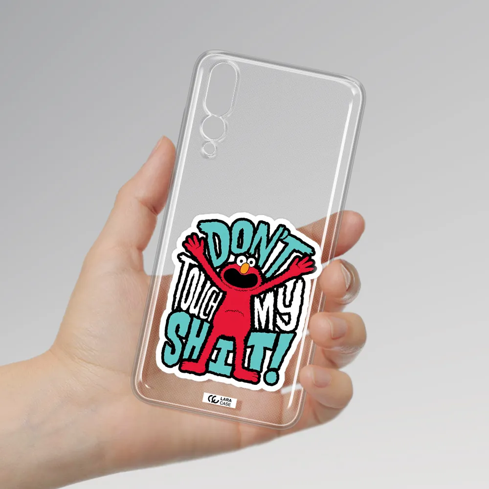 A Cartoon Character With Arms Up Huawei P20 Pro Clear Tpu Case