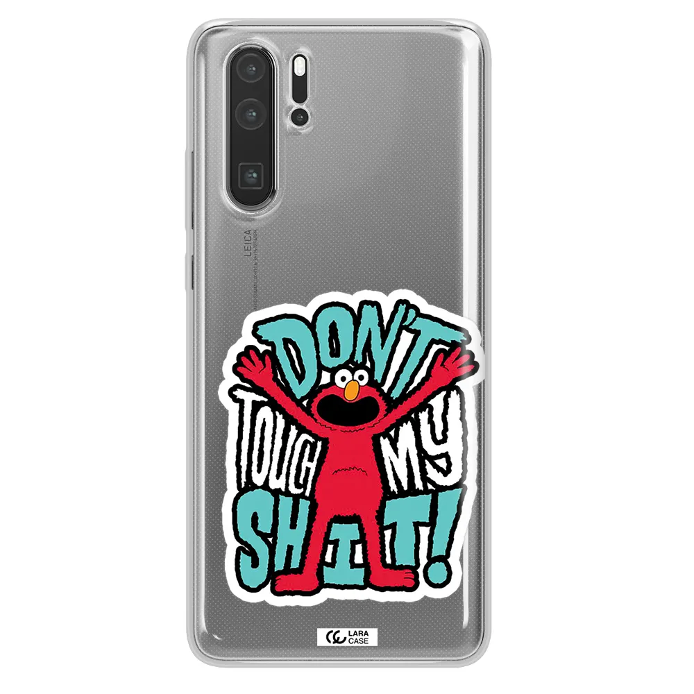 A Cartoon Character With Arms Up Huawei P30 Pro Clear Tpu Case