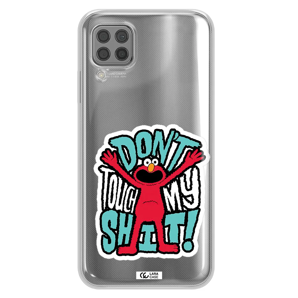 A Cartoon Character With Arms Up Huawei P40 Lite Clear Tpu Case