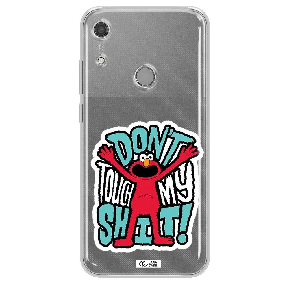 A Cartoon Character With Arms Up Huawei Y6S Clear Tpu Case