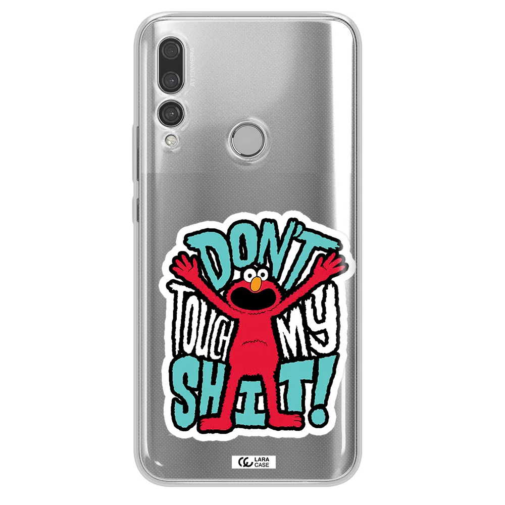 A Cartoon Character With Arms Up Huawei Y9 Prime 2019 Clear Tpu Case