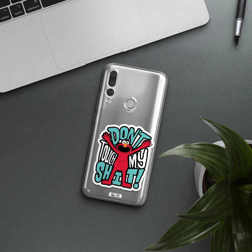 A Cartoon Character With Arms Up Huawei Y9 Prime 2019 Clear Tpu Case