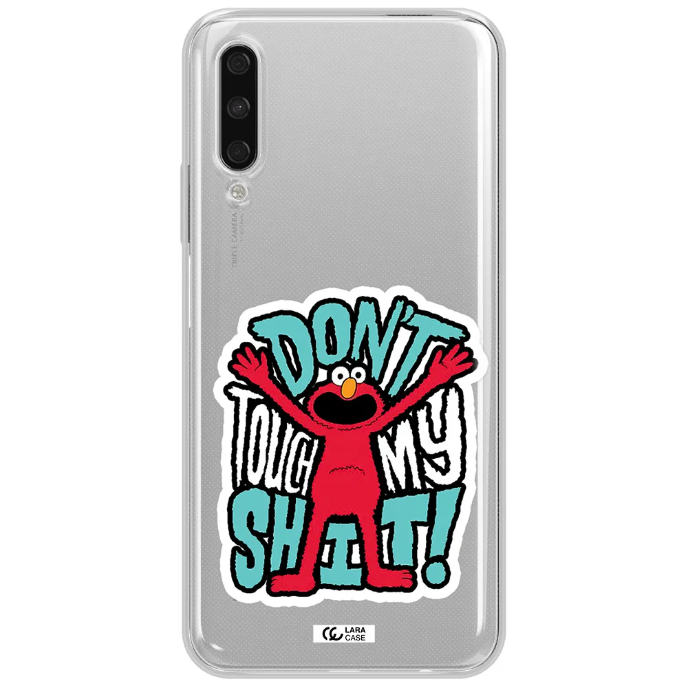 A Cartoon Character With Arms Up Huawei Y9S Clear Tpu Case