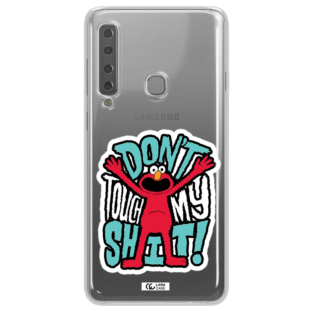 A Cartoon Character With Arms Up Samsung A9 2018 Clear Tpu Case