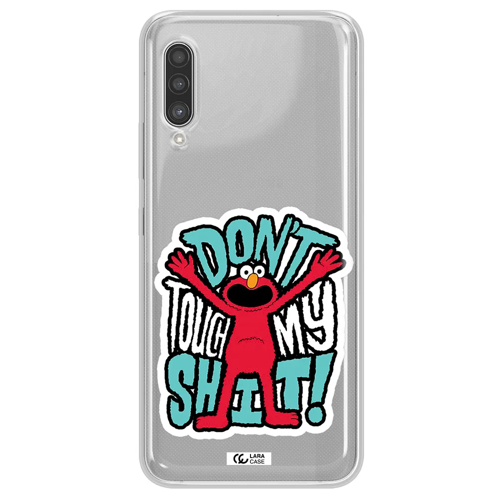 A Cartoon Character With Arms Up Samsung A90 Clear Tpu Case
