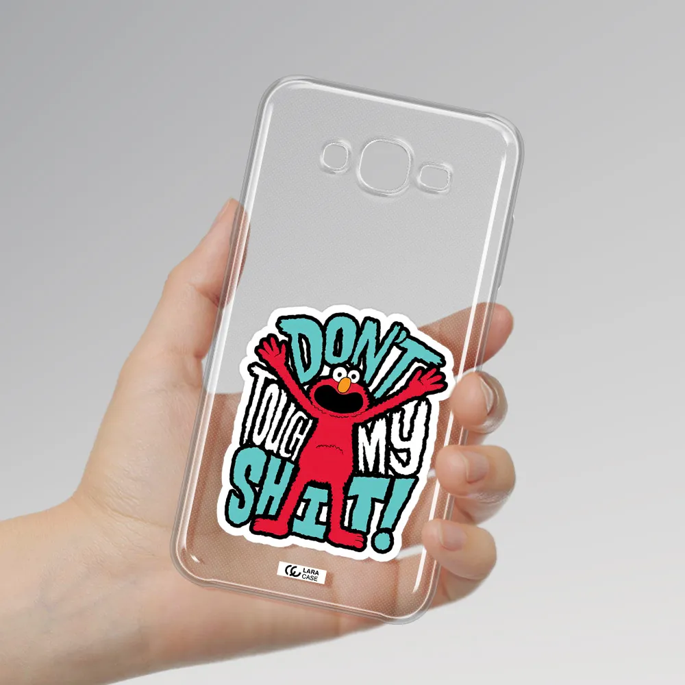 A Cartoon Character With Arms Up Samsung J7 Clear Tpu Case