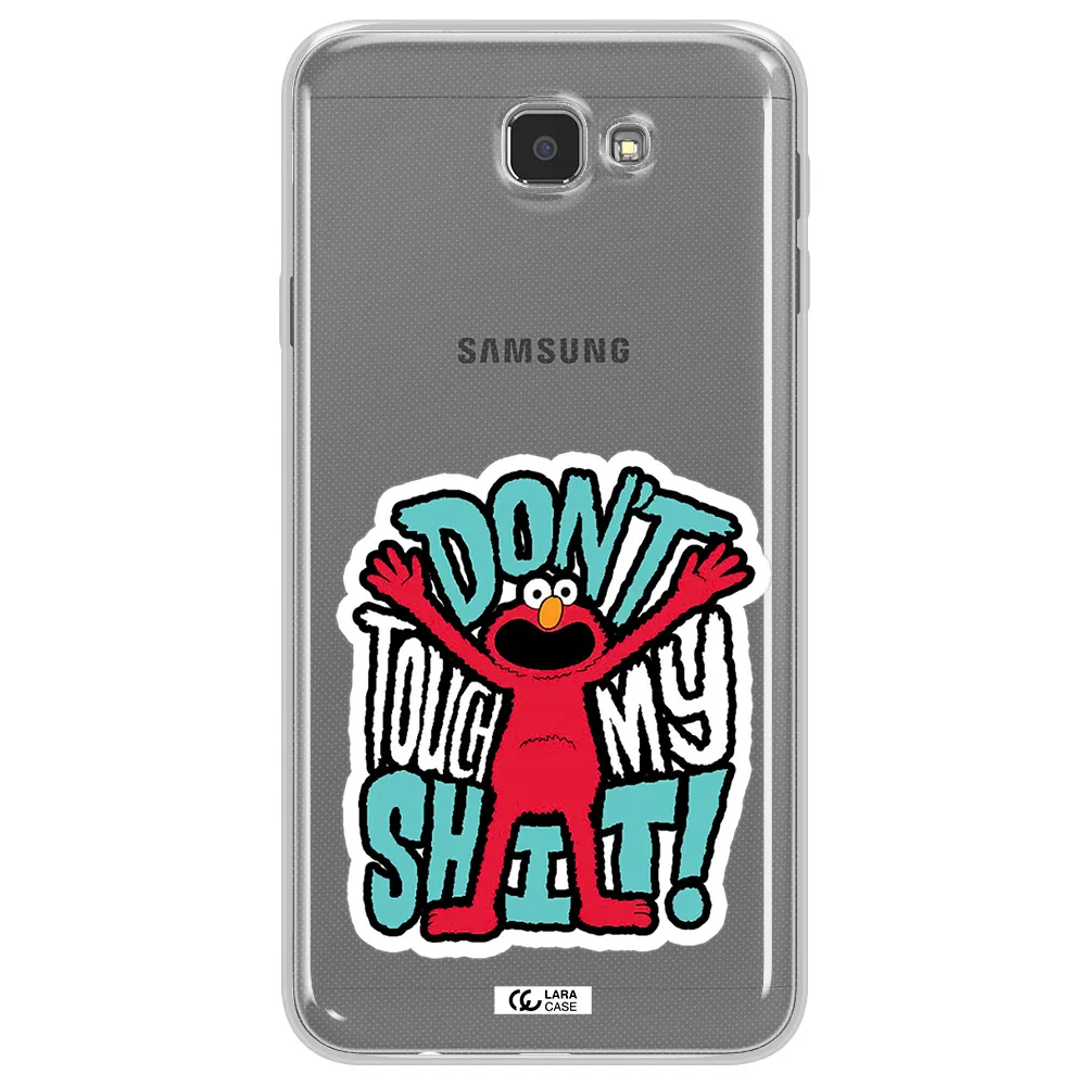 A Cartoon Character With Arms Up Samsung J7 Prim Clear Tpu Case