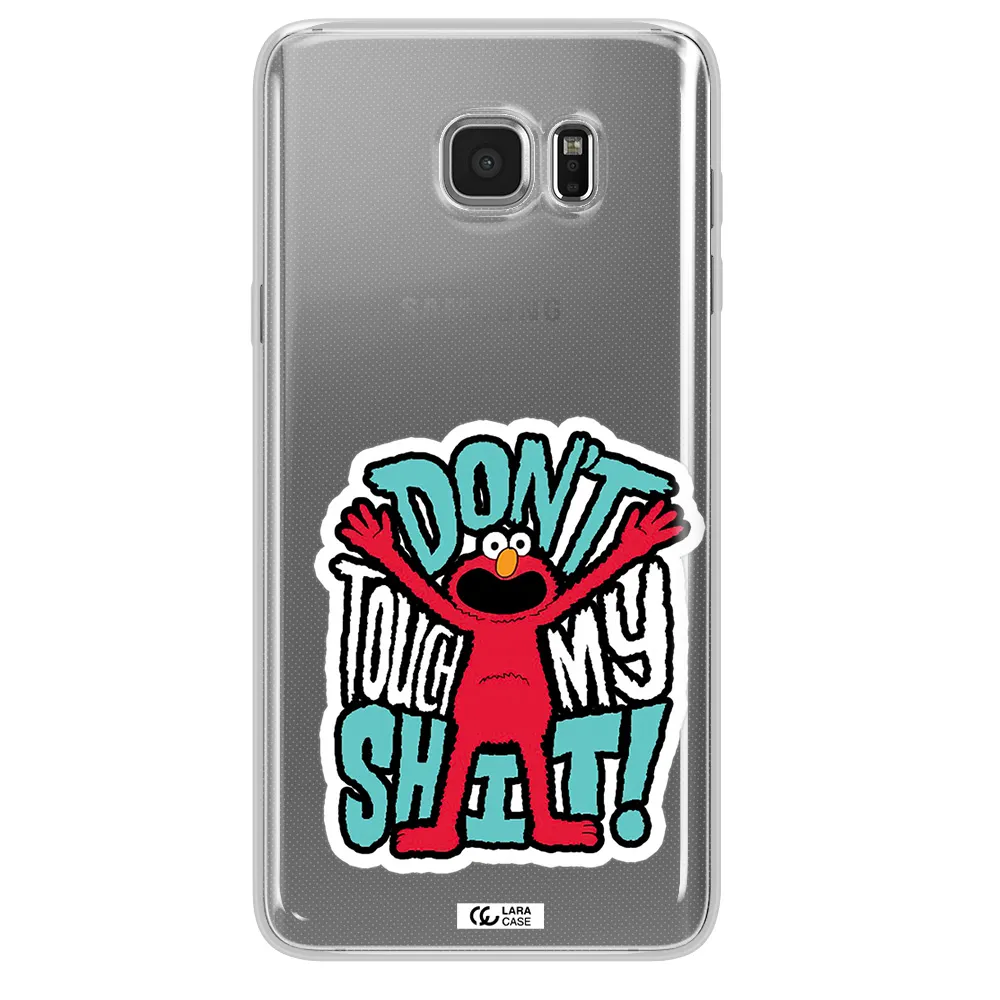 A Cartoon Character With Arms Up Samsung Note 5 Clear Tpu Case