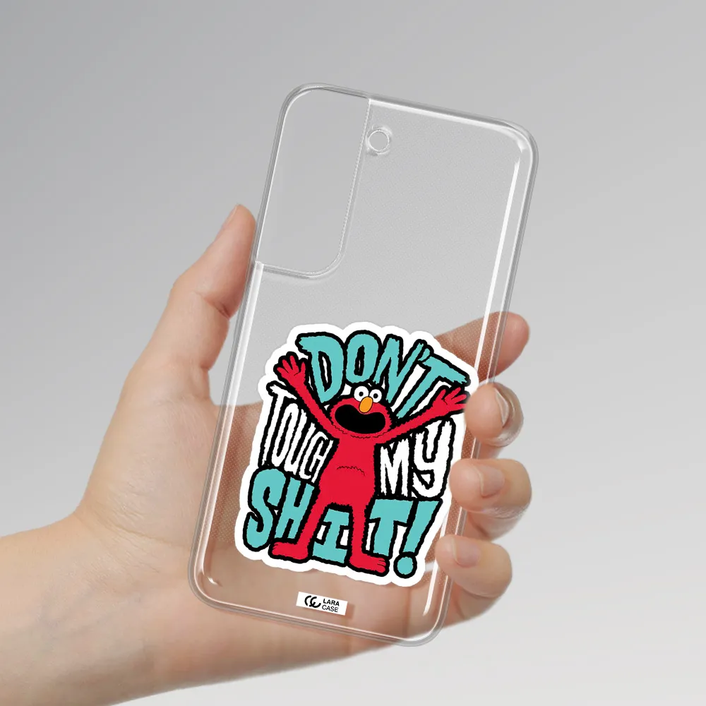 A Cartoon Character With Arms Up Samsung S 22 Plus Clear Tpu Case