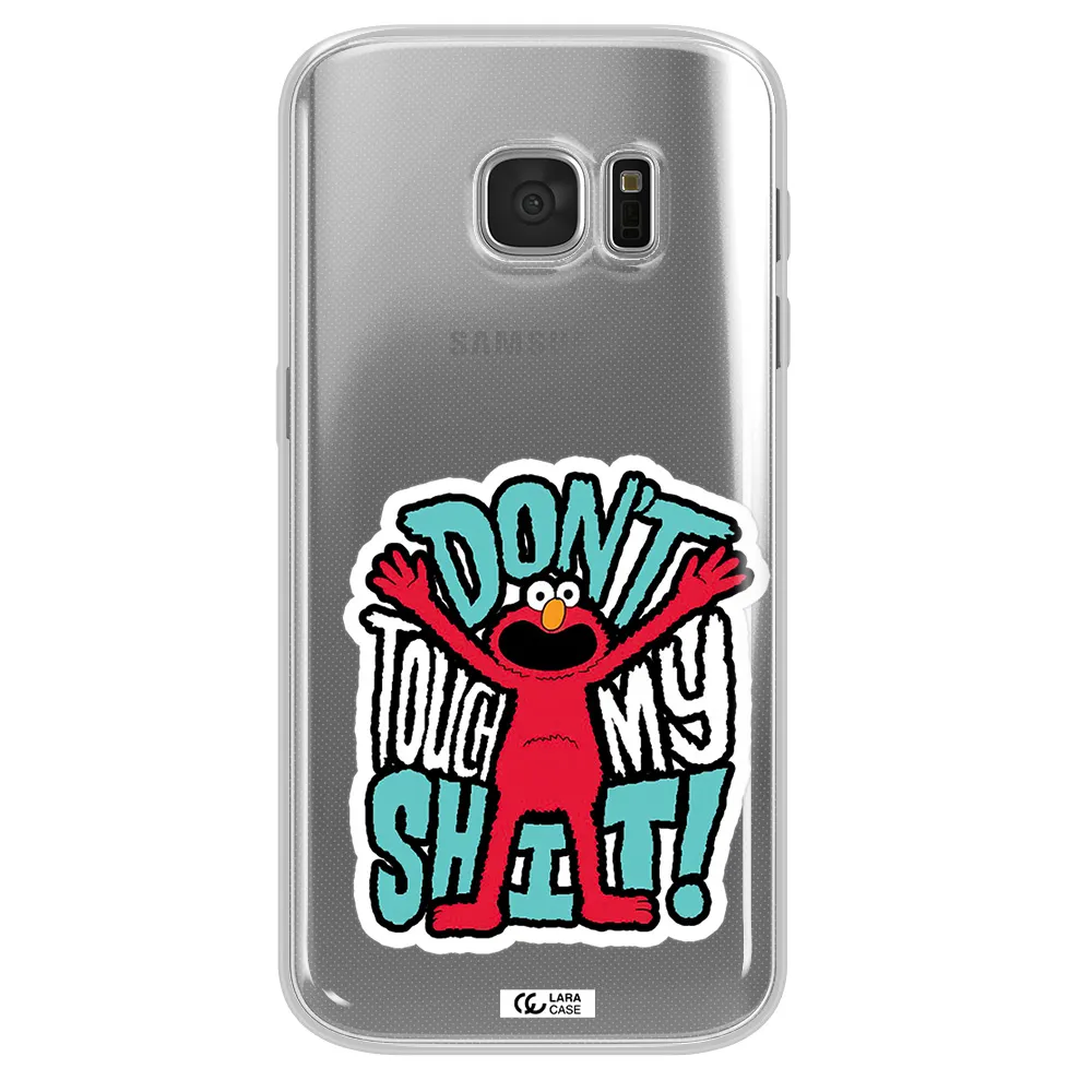 A Cartoon Character With Arms Up Samsung S 7 Clear Tpu Case