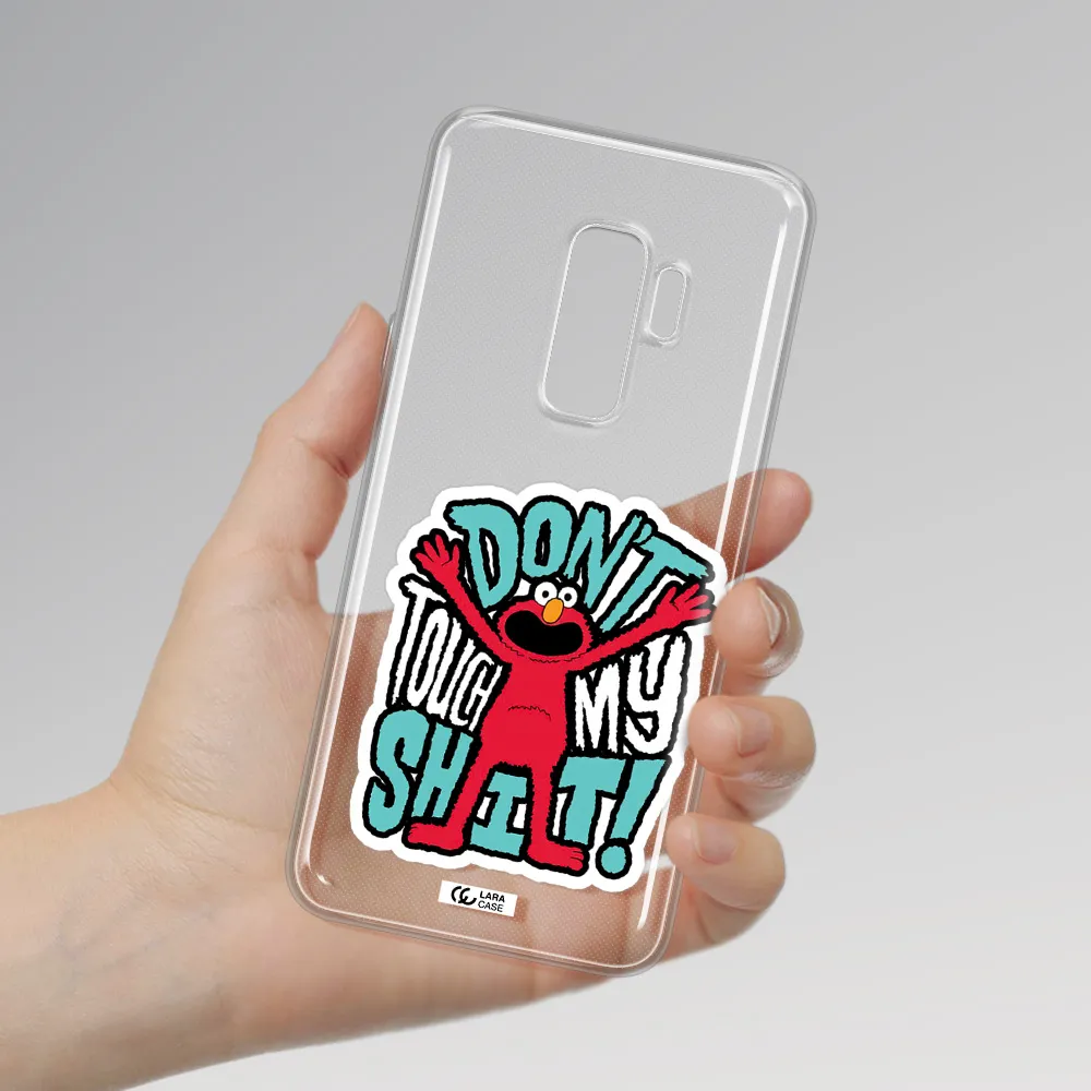 A Cartoon Character With Arms Up Samsung S9 Plus Clear Tpu Case