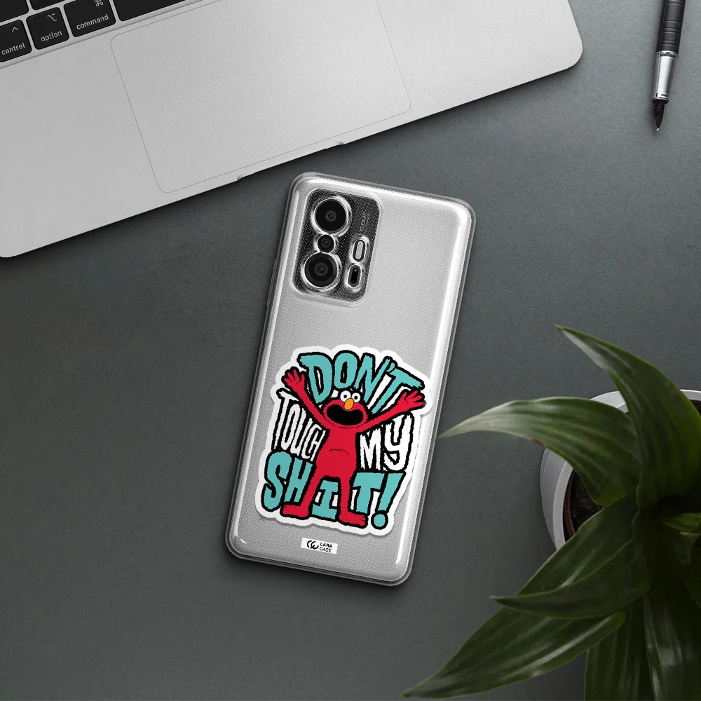 A Cartoon Character With Arms Up Xiaomi 11T Pro Clear Tpu Case