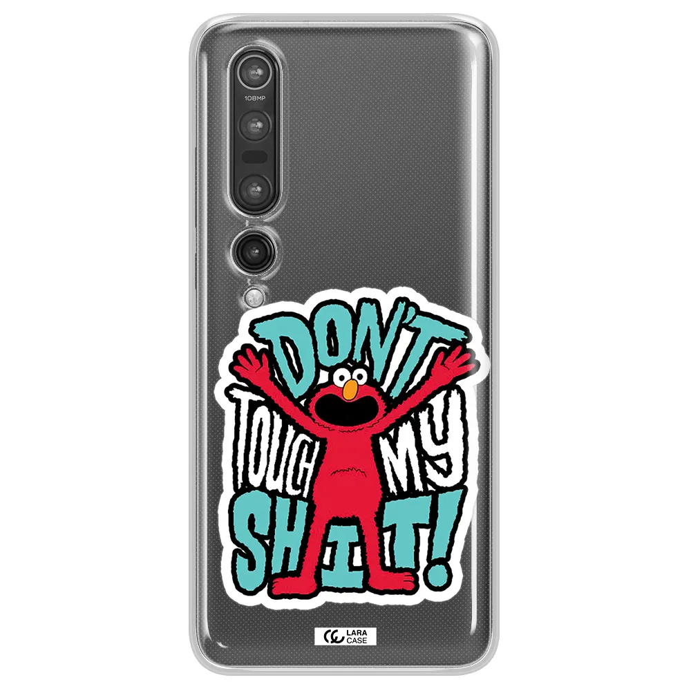 A Cartoon Character With Arms Up Xiaomi Mi 10 Pro Clear Tpu Case