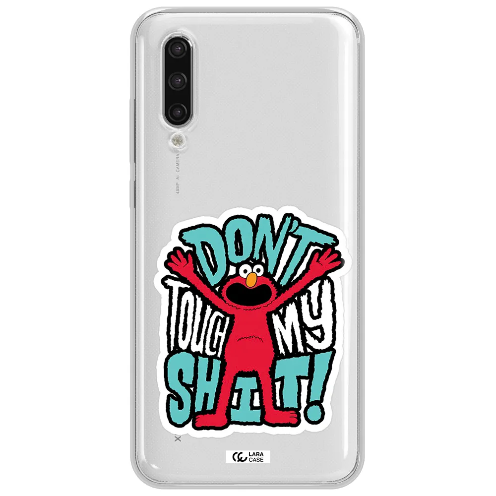 A Cartoon Character With Arms Up Xiaomi Mi 9 Lite Clear Tpu Case