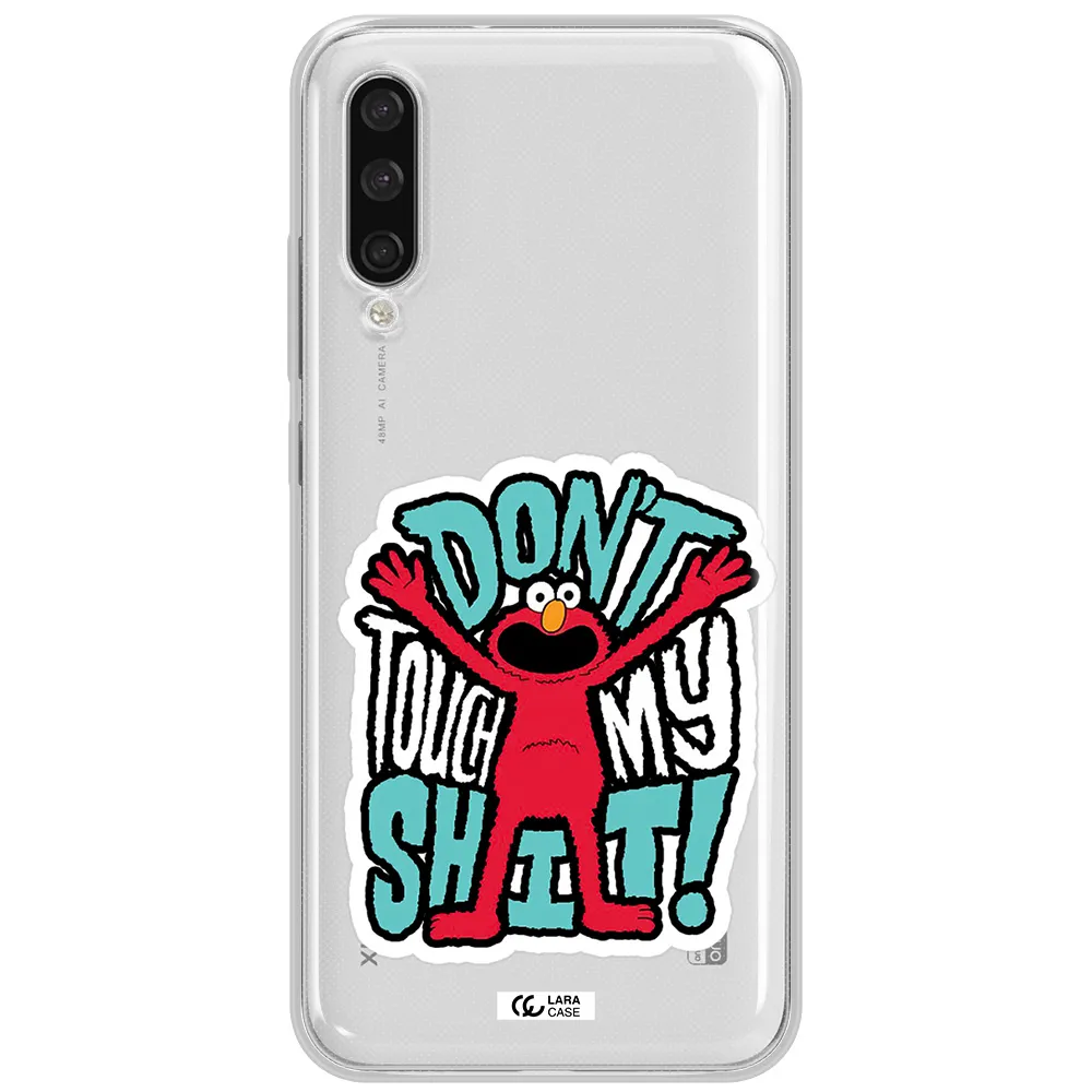 A Cartoon Character With Arms Up Xiaomi Mi A3 Clear Tpu Case