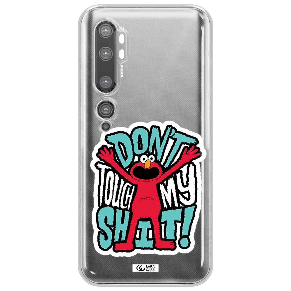 A Cartoon Character With Arms Up Xiaomi Mi Note 10 Clear Tpu Case