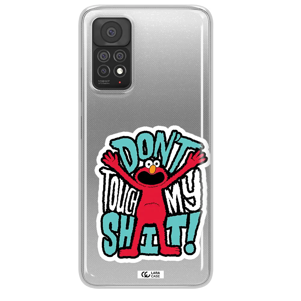A Cartoon Character With Arms Up Xiaomi Note 11 Pro Clear Tpu Case