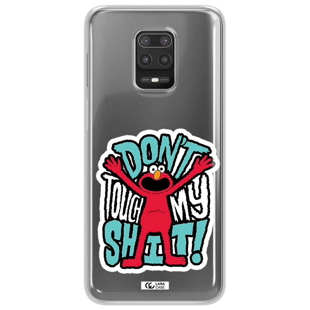 A Cartoon Character With Arms Up Xiaomi Note 9S Clear Tpu Case