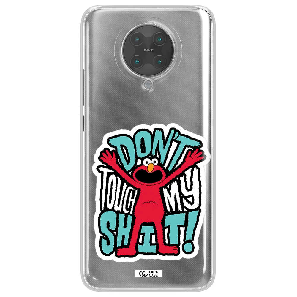 A Cartoon Character With Arms Up Xiaomi Poco F2 Pro Clear Tpu Case