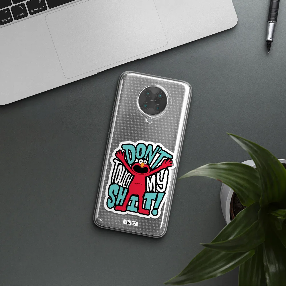 A Cartoon Character With Arms Up Xiaomi Poco F2 Pro Clear Tpu Case