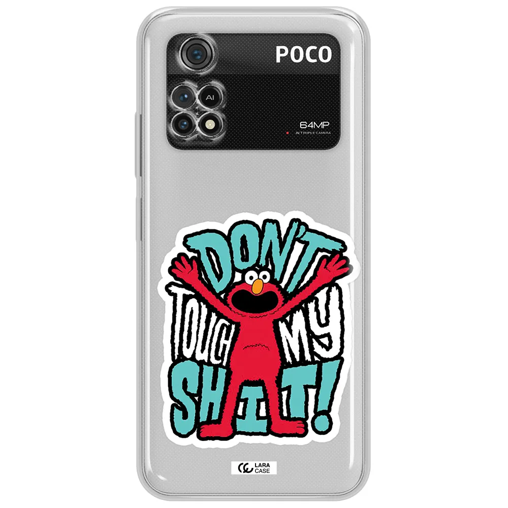 A Cartoon Character With Arms Up Xiaomi Poco M4 Pro 4G Clear Tpu Case