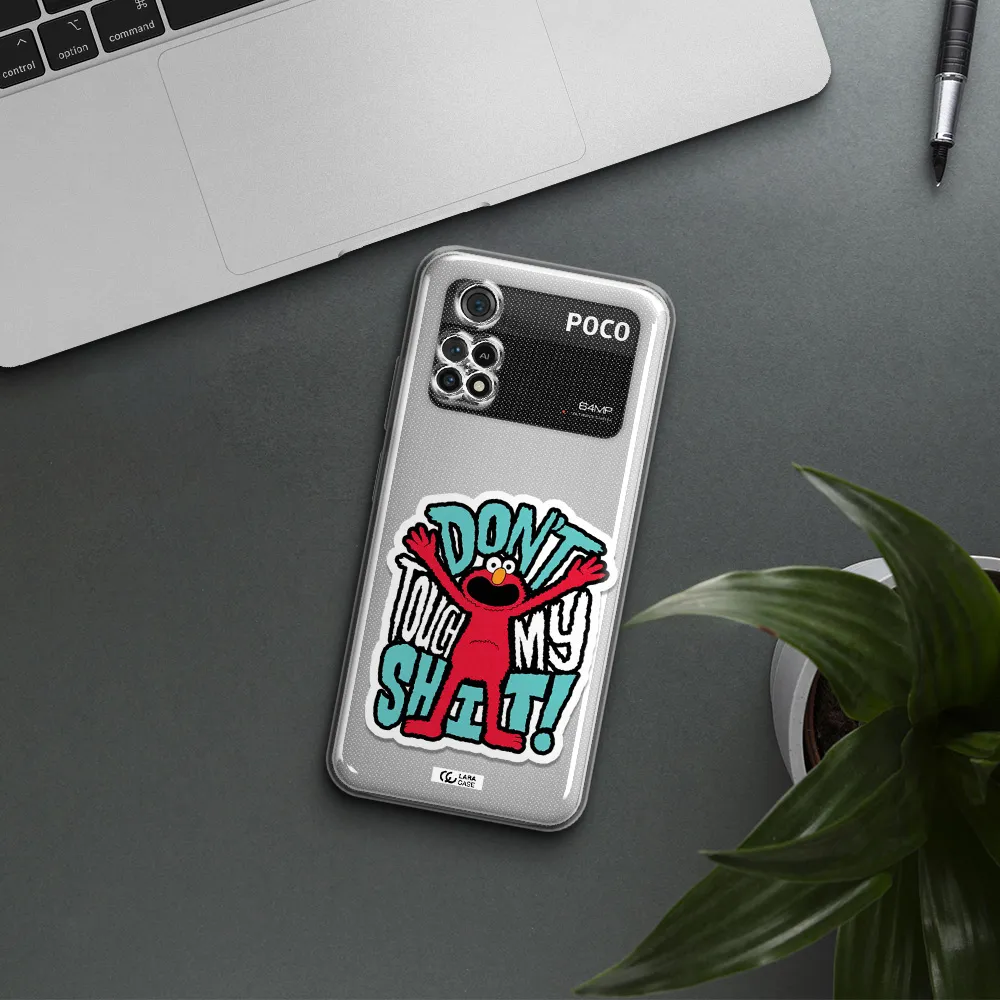 A Cartoon Character With Arms Up Xiaomi Poco M4 Pro 4G Clear Tpu Case