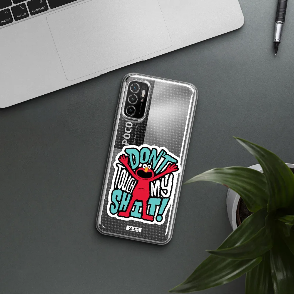A Cartoon Character With Arms Up Xiaomi Poco M4 Pro 5G Clear Tpu Case