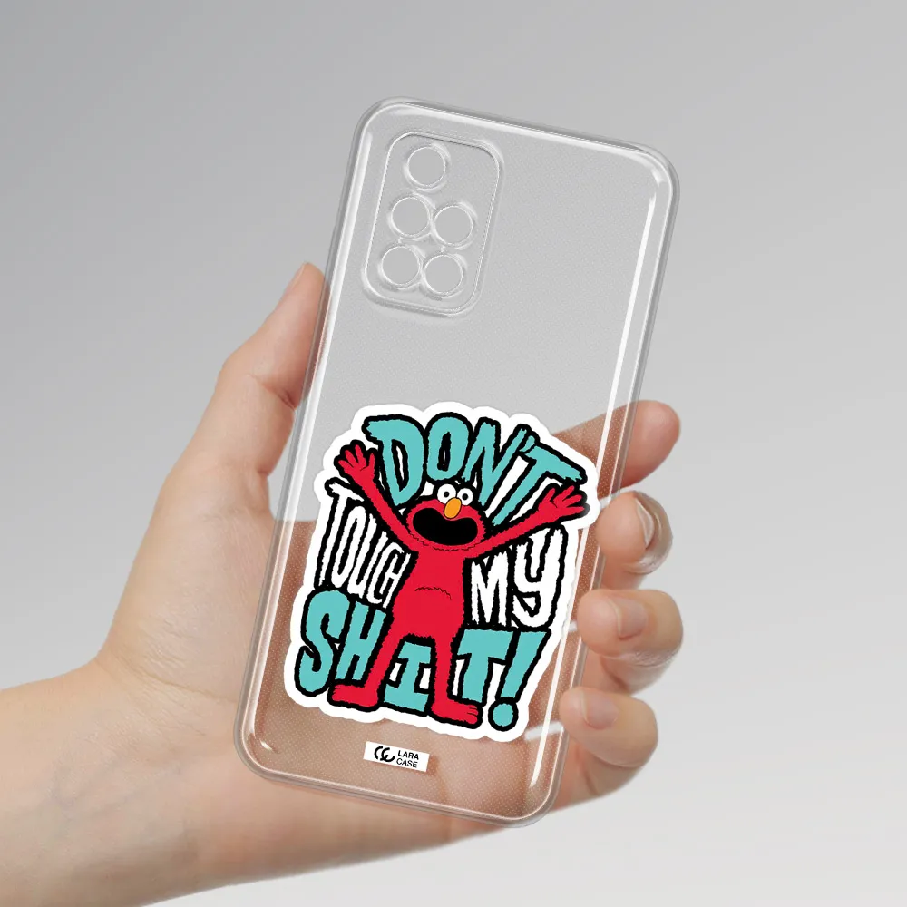 A Cartoon Character With Arms Up Xiaomi Redmi 10 Clear Tpu Case