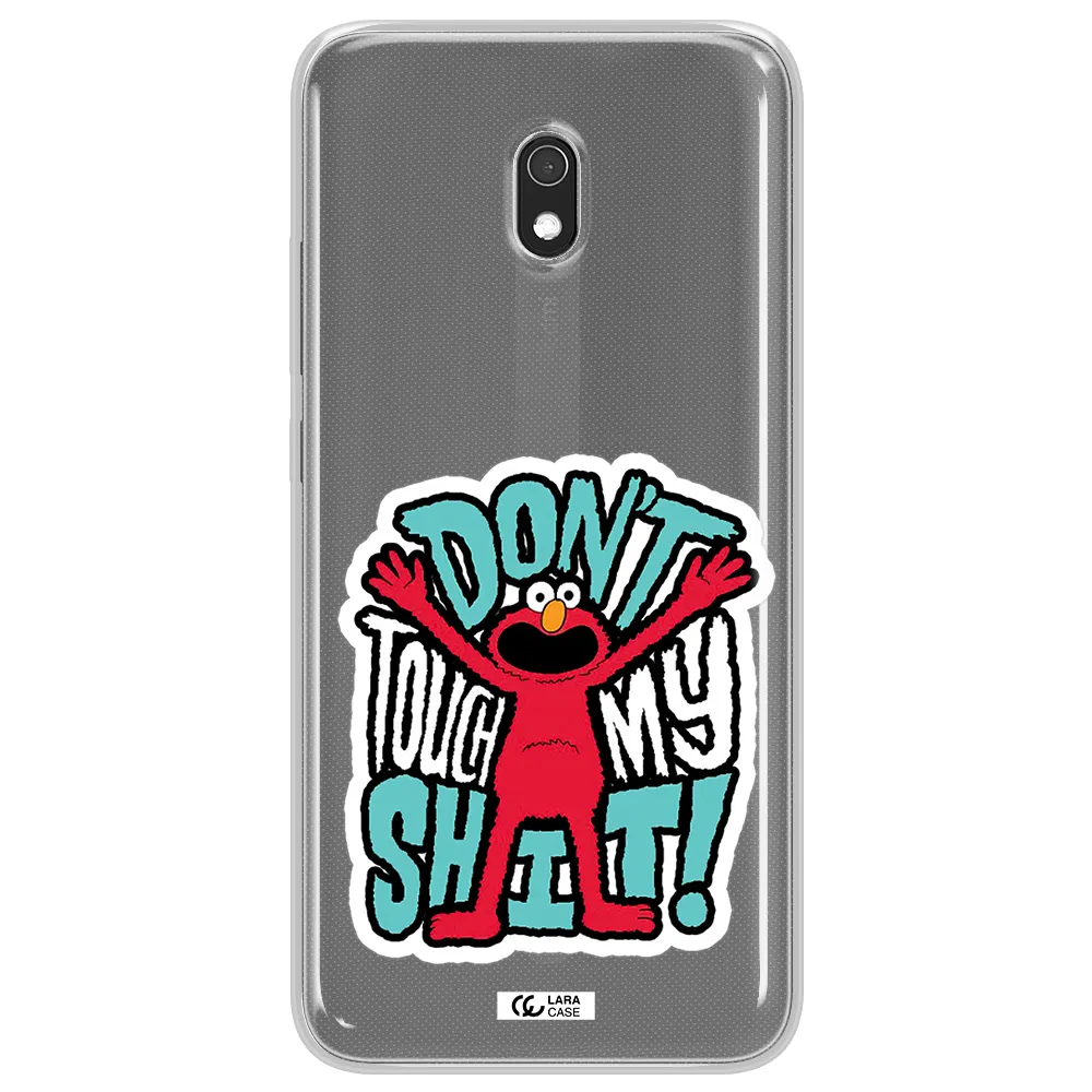 A Cartoon Character With Arms Up Xiaomi Redmi 8A Clear Tpu Case