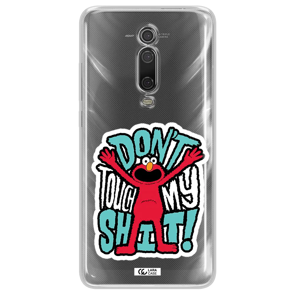 A Cartoon Character With Arms Up Xiaomi Redmi K20 Clear Tpu Case