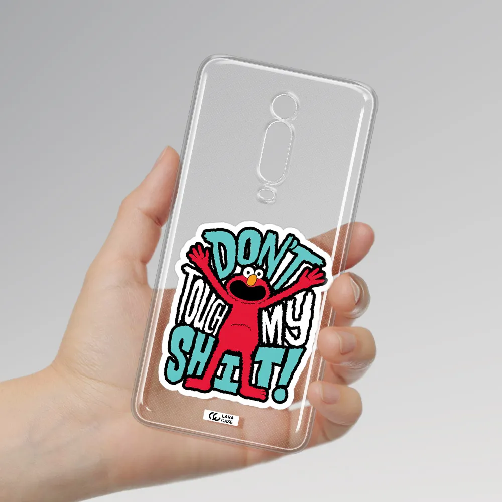 A Cartoon Character With Arms Up Xiaomi Redmi K20 Clear Tpu Case