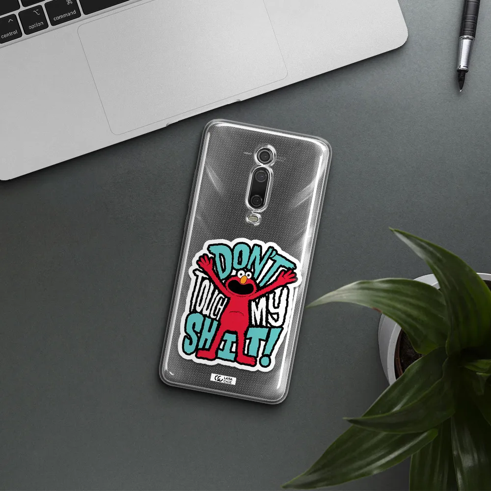 A Cartoon Character With Arms Up Xiaomi Redmi K20 Clear Tpu Case