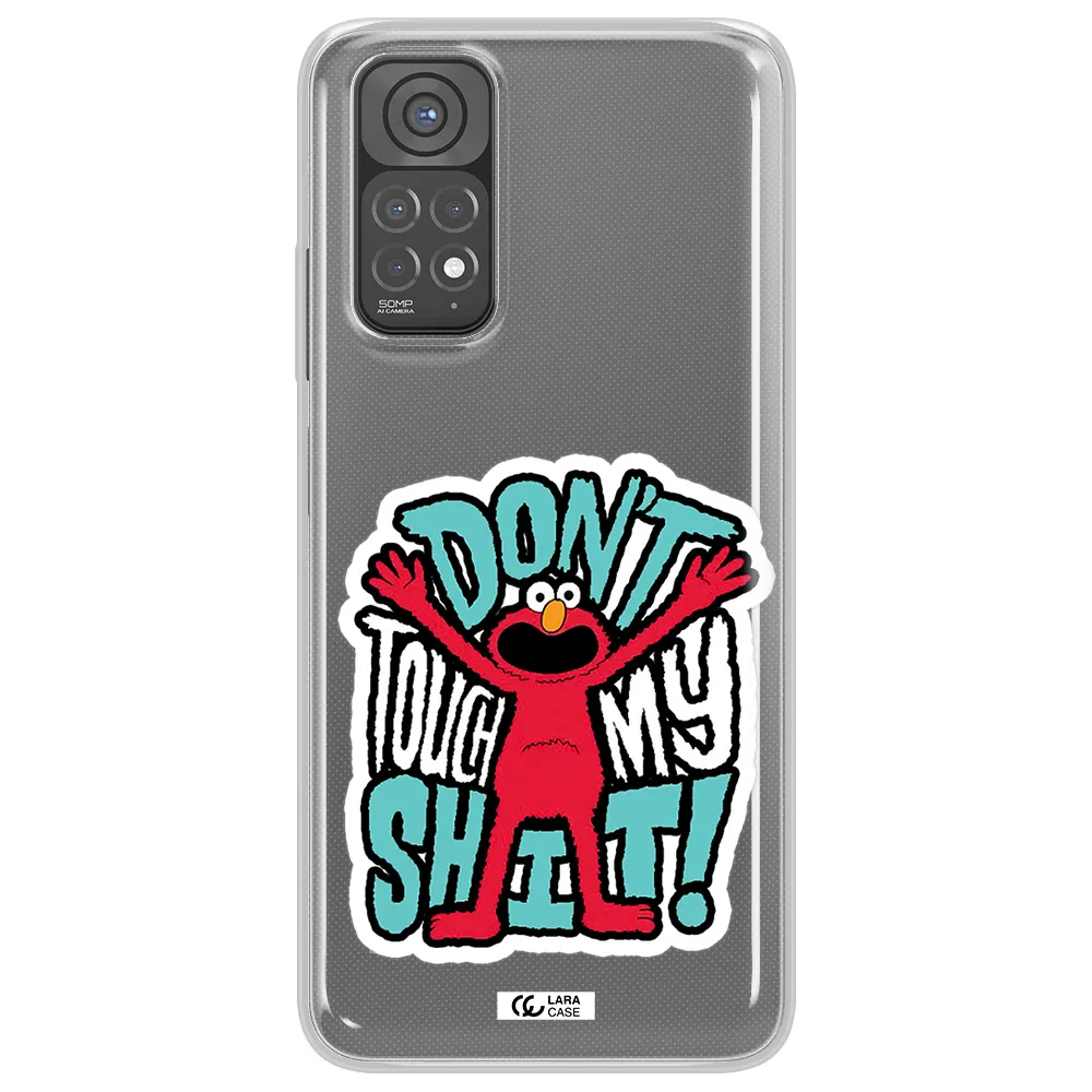 A Cartoon Character With Arms Up Xiaomi Redmi Note 11 Clear Tpu Case