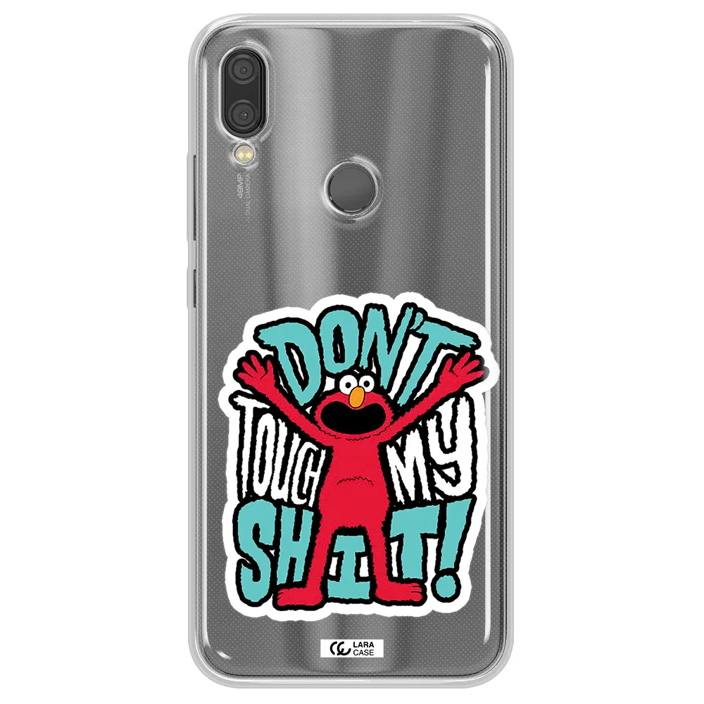A Cartoon Character With Arms Up Xiaomi Redmi Note 7 Clear Tpu Case