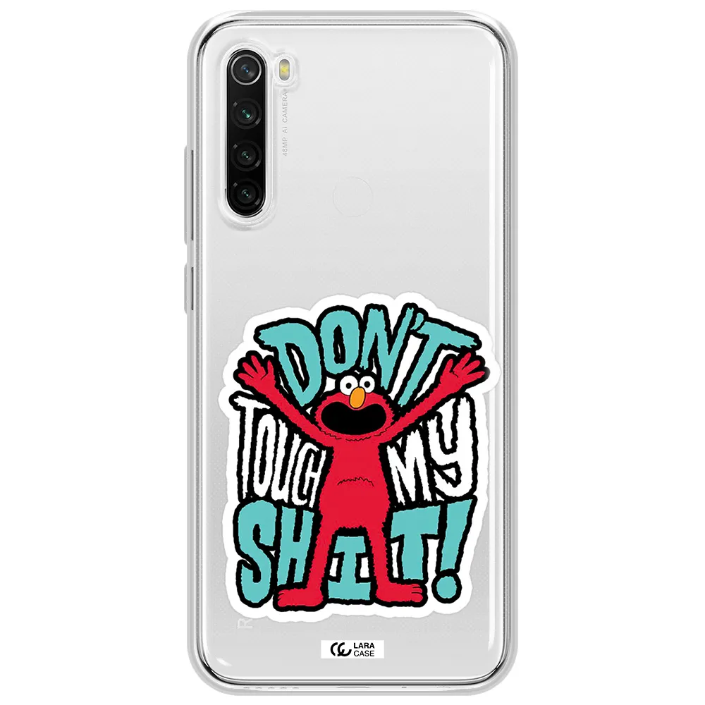 A Cartoon Character With Arms Up Xiaomi Redmi Note 8T Clear Tpu Case