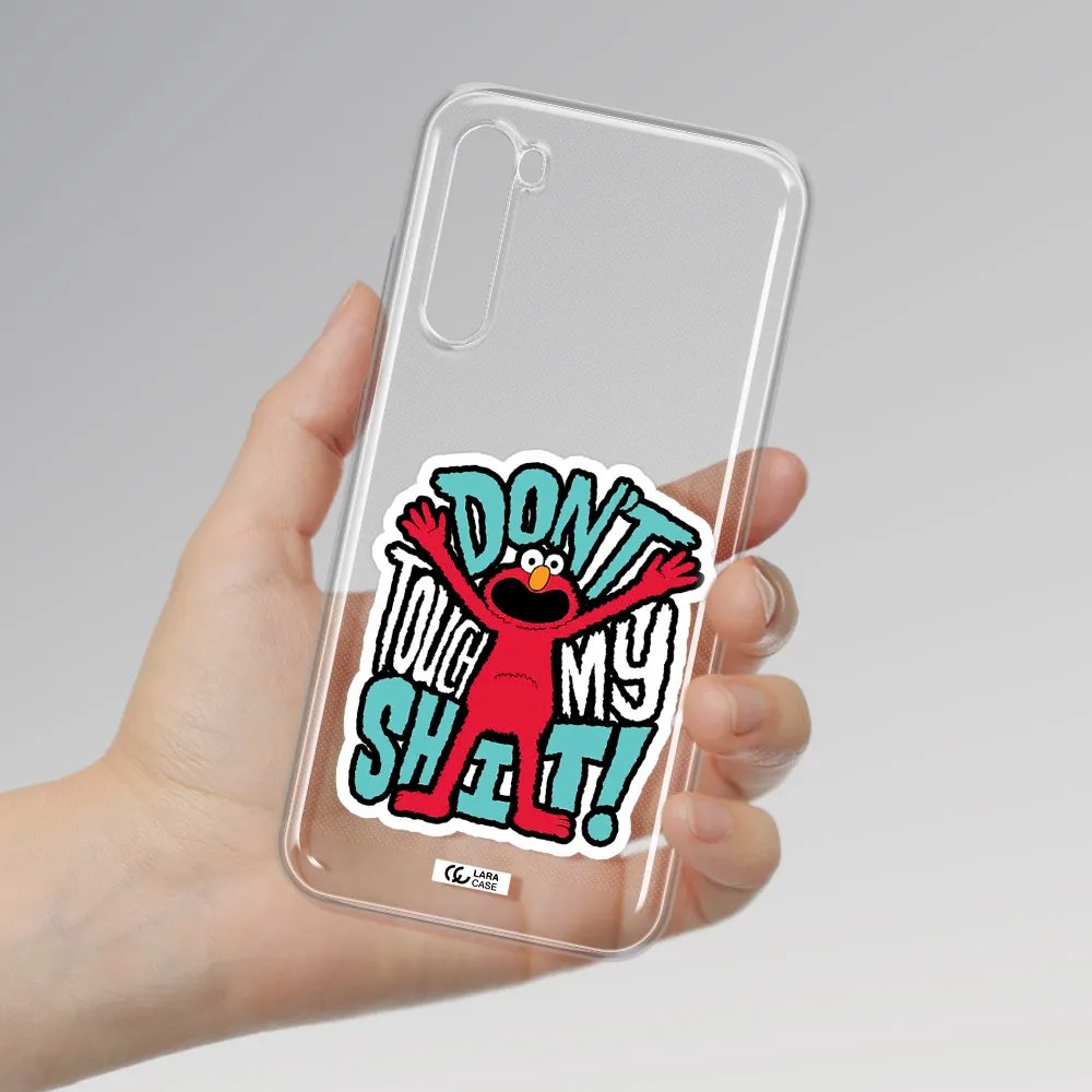 A Cartoon Character With Arms Up Xiaomi Redmi Note 8T Clear Tpu Case