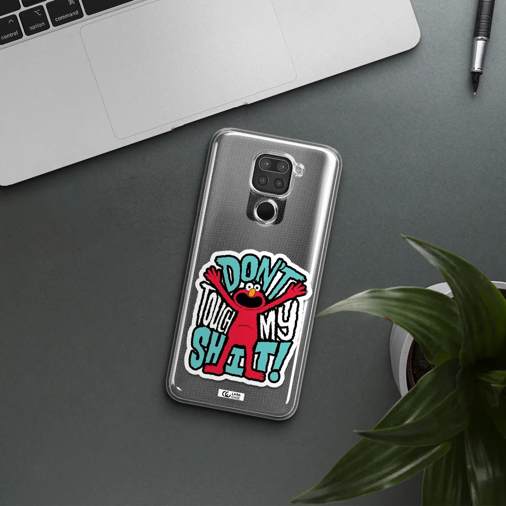 A Cartoon Character With Arms Up Xiaomi Redmi Note 9 Clear Tpu Case