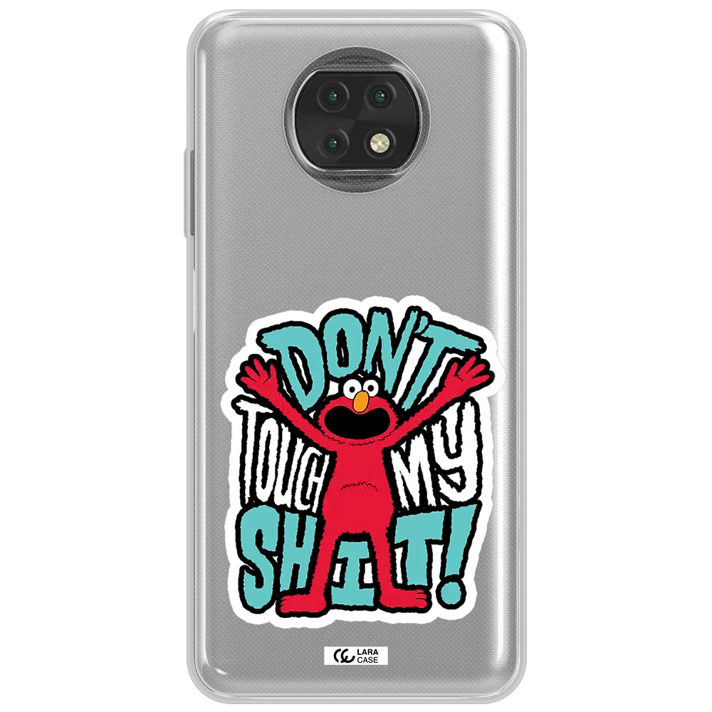 A Cartoon Character With Arms Up Xiaomi Redmi Note 9T Clear Tpu Case
