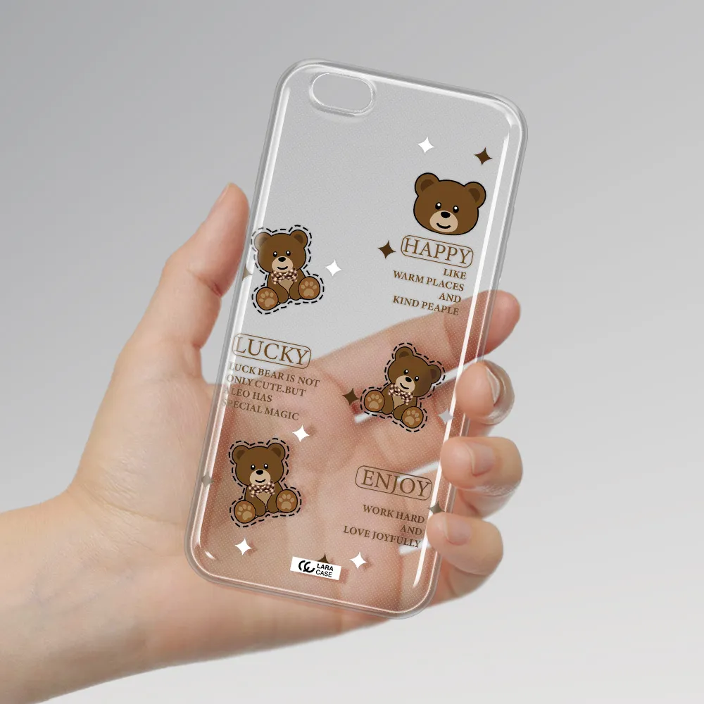 A Collection Of Teddy Bears Apple Iphone 6 S Plus Clear Tpu Case