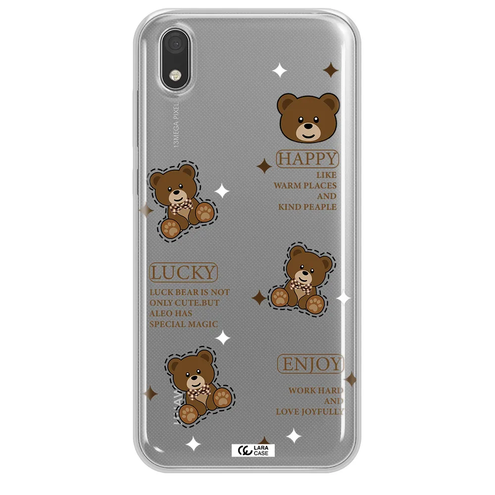 A Collection Of Teddy Bears Huawei Honor 8S Clear Tpu Case