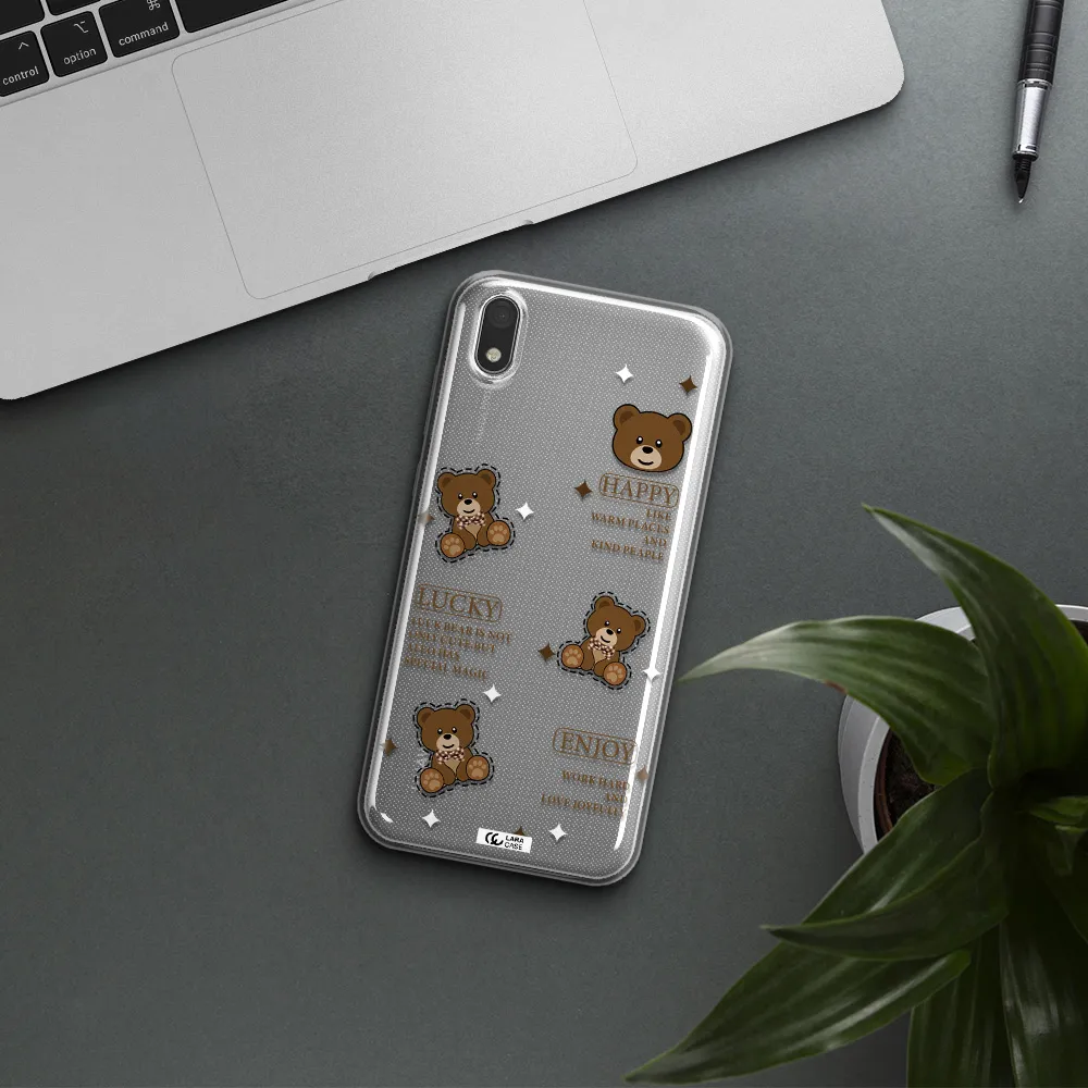 A Collection Of Teddy Bears Huawei Honor 8S Clear Tpu Case