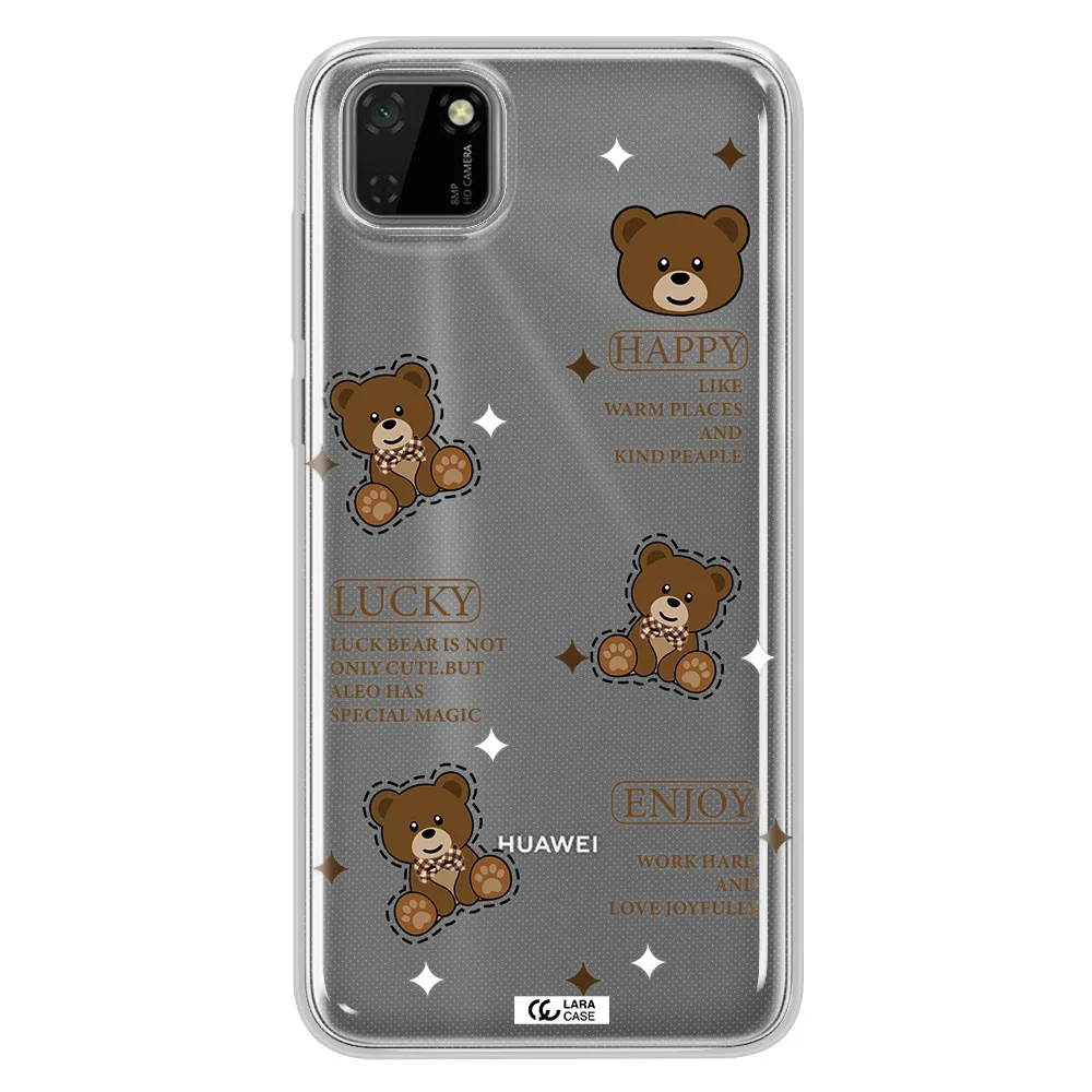A Collection Of Teddy Bears Huawei Honor 9S Clear Tpu Case