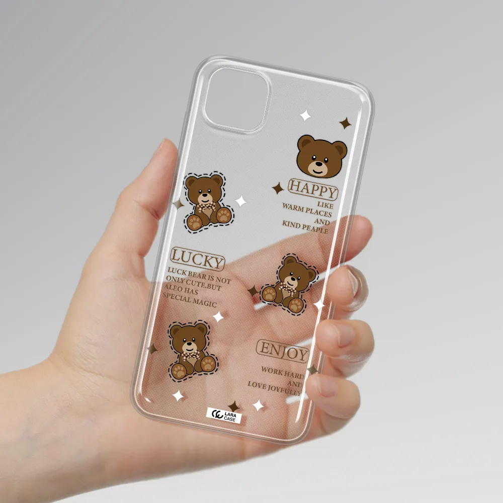 A Collection Of Teddy Bears Huawei Honor 9S Clear Tpu Case