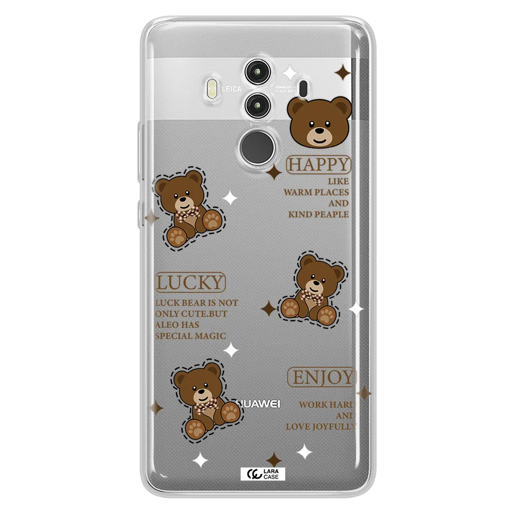 A Collection Of Teddy Bears Huawei Mate 10 Clear Tpu Case